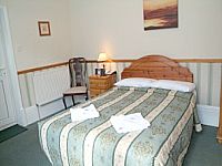 A typical double ensuite room at Gatwick Belmont Hotel
